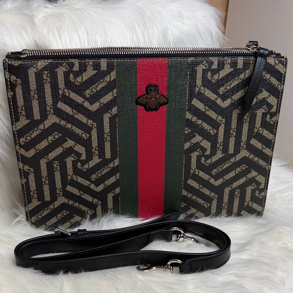 Gucci GG Supreme Messenger Bag